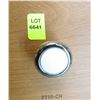 Image 1 : CHROME KNOB WHITE CENTER