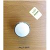 Image 1 : CHROME KNOB WHITE CENTER