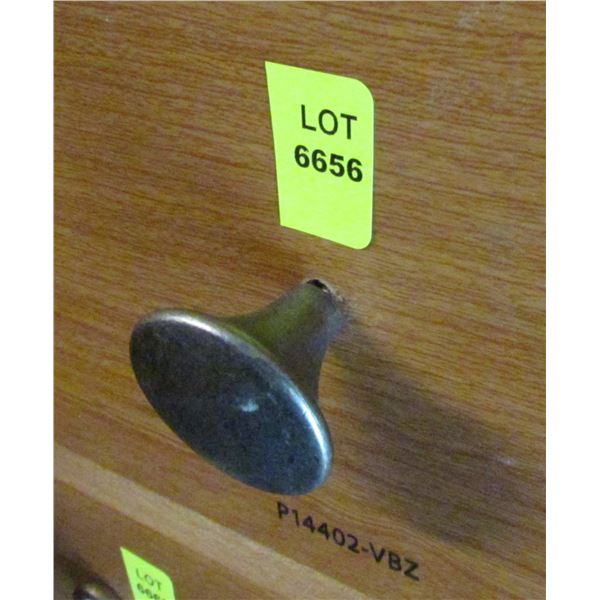 TUMBLE TIN FINISH KNOB