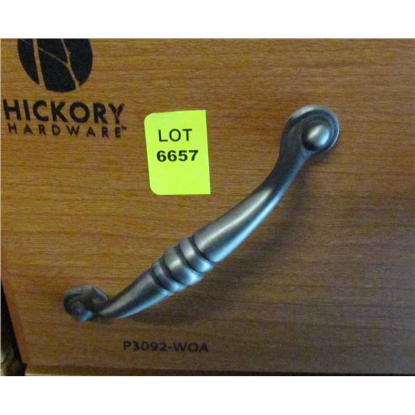 ANTIQUE PEWTER PULL 96MM