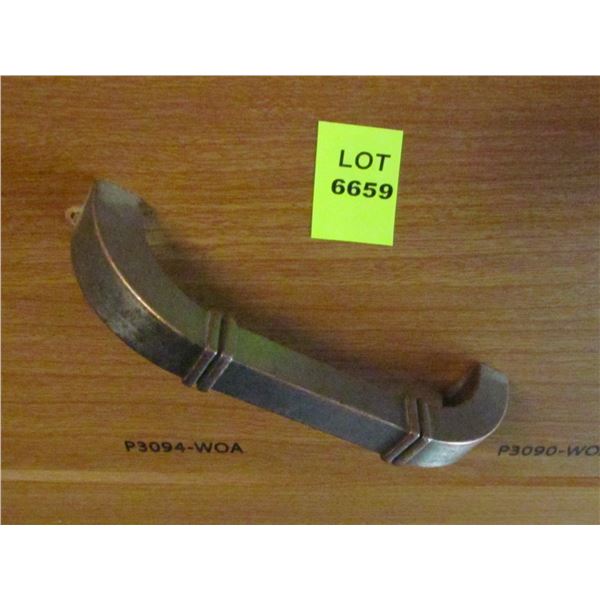 WEATHERED NICKEL PULL COPPER HIGHLIGHT 96MM