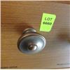 Image 1 : WEATHERED NICKEL KNOB COPPER HIGHLIGHT 96MM