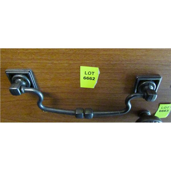 BAIL PULL WEATHERED PEWTER 128MM