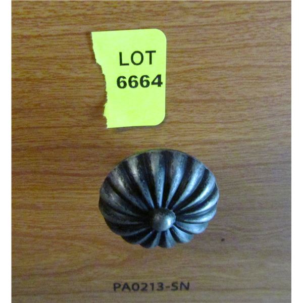 PEWTER KNOB 1 1/4'