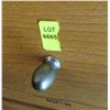 Image 1 : KNOB, TUMBLED TIN