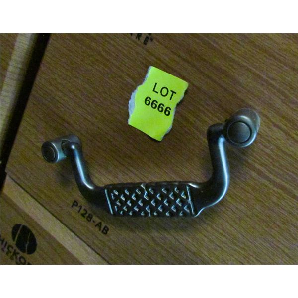 3' ANTIQUE PEWTER BAIL PULL