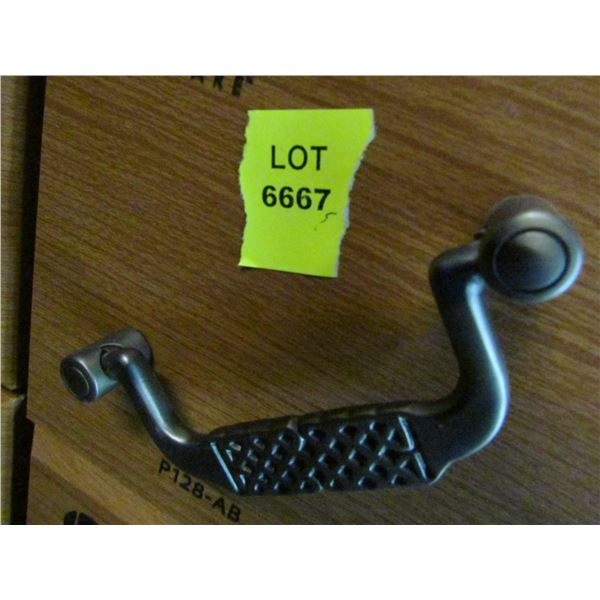 3' ANTIQUE PEWTER BAIL PULL