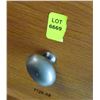 Image 1 : OVAL PEWTER KNOB