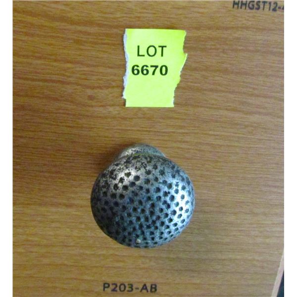 ASSORTED WROUGHT IRON PULLS AND KNOBS