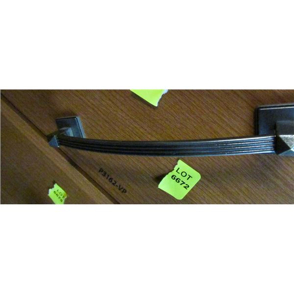 128MM WEATHERED PEWTER PULL