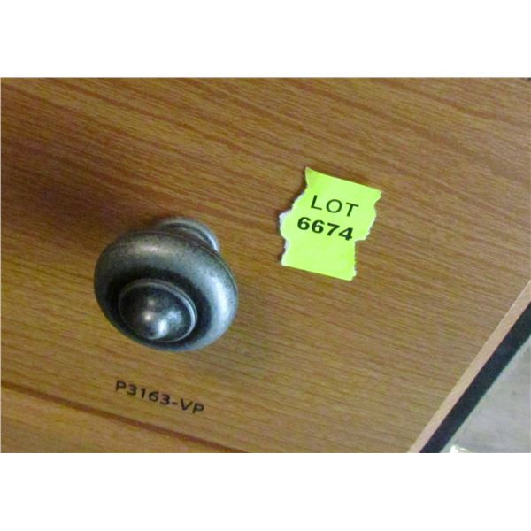 PEWTER KNOB 1 1/2'