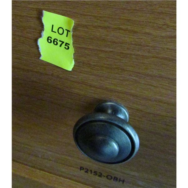 1 3/16 PEWTER KNOB 757 PEW