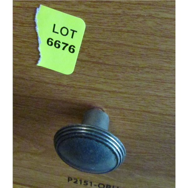 WEATHERED PEWTER KNOBS