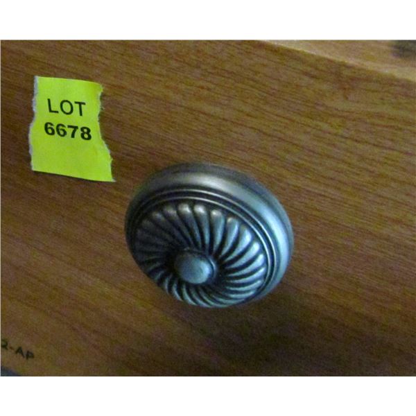 SATIN PEWTER ANTIQUE KNOBS