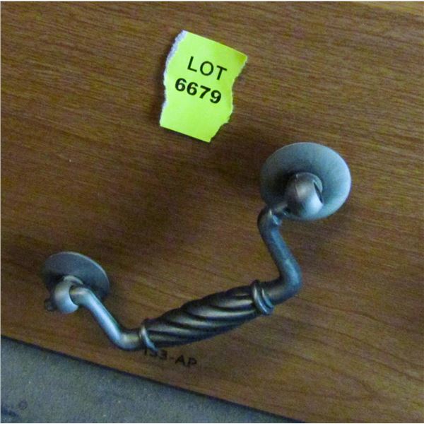 SATIN PEWTER ANTIQUE KNOBS