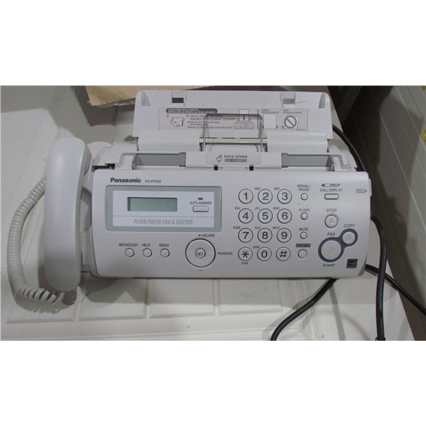 PANASONIC FAX MACHINE