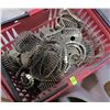 Image 1 : BASKET OF COIL ROOFING NAILS