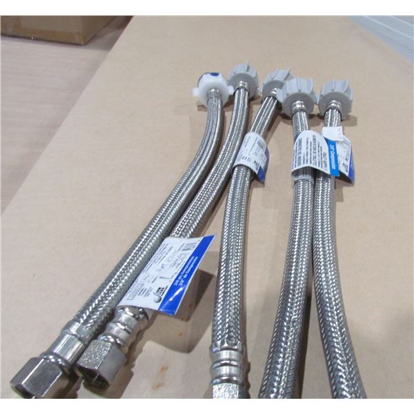 TOILET SUPPLY LINE 12' X5