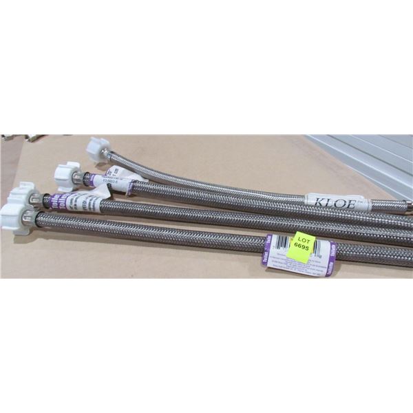TOILET SUPPLY LINE 19 3X20 +16 X4