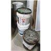 Image 1 : 4 1/2 PAILS CONCRETE SEALER PAINT AND FLOOR
