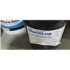 Image 2 : 4 1/2 PAILS CONCRETE SEALER PAINT AND FLOOR