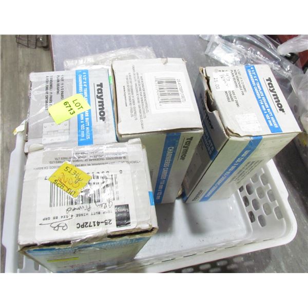 4 1/2 COMMERCIAL HINGE SETS X4