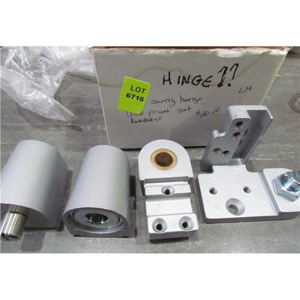 COMMERCIAL SWING PIVOT HINGE SET