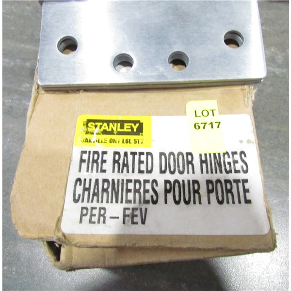 4' COMMERCIAL HINGE SET