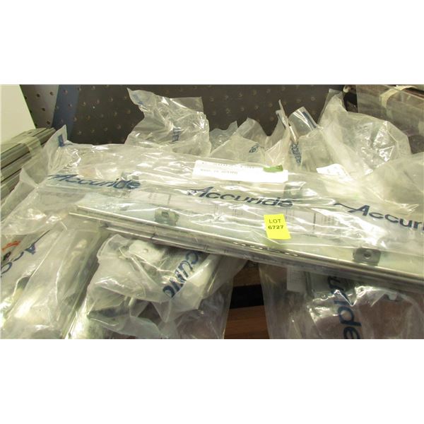 12' FULL EXTENTION DRAWER SLIDES X7