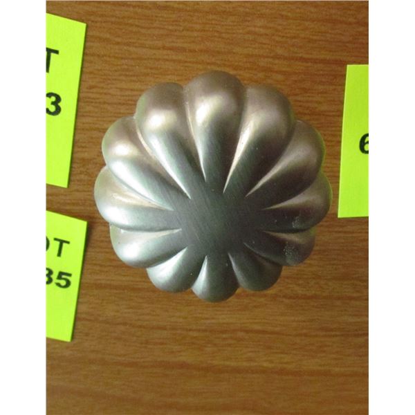DULL SATIN NICKEL 33MM KNOB