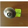 Image 1 : DULL SATIN NICKEL 1 3/16' KNOB