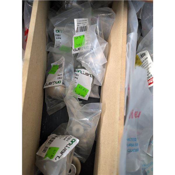 BRUSHE NICKEL KNOBS 32MM