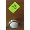 Image 1 : WHT/SATIN NICKEL KNOBS