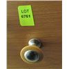 Image 1 : SATIN NICKEL WOOD KNOBS