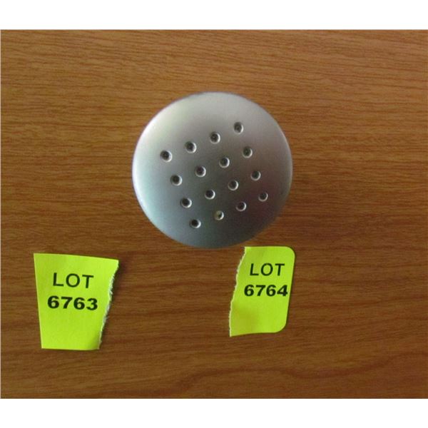 SATIN CHROME KNOBS 33MM