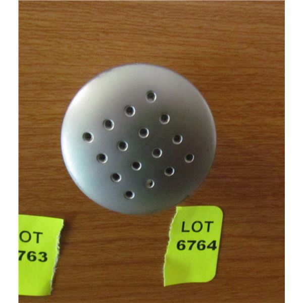 SATIN CHROME KNOBS 33MM