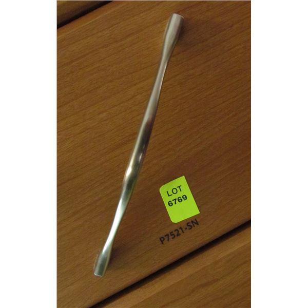 SATIN NICKEL PULLS