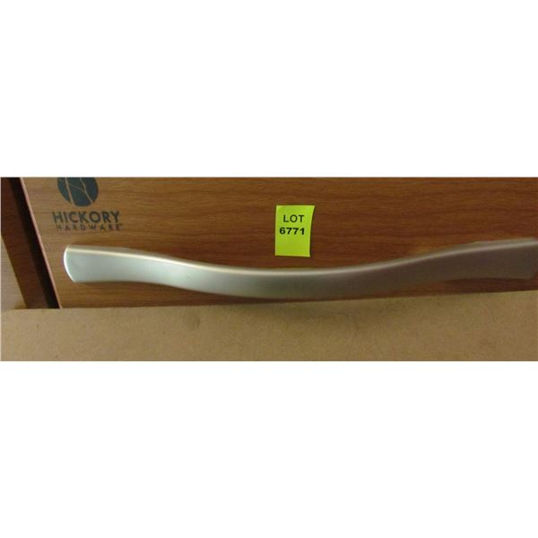 POLISHED NICKEL PULLS X5