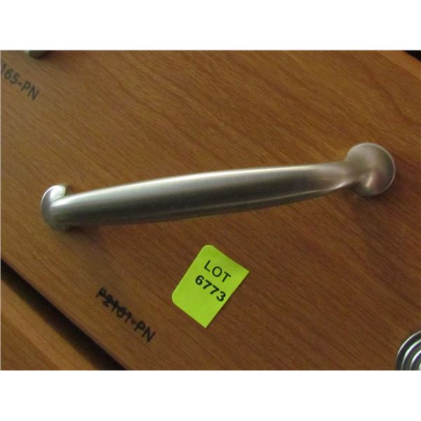 BRUSHED NICKEL 3 3/4 PULLS