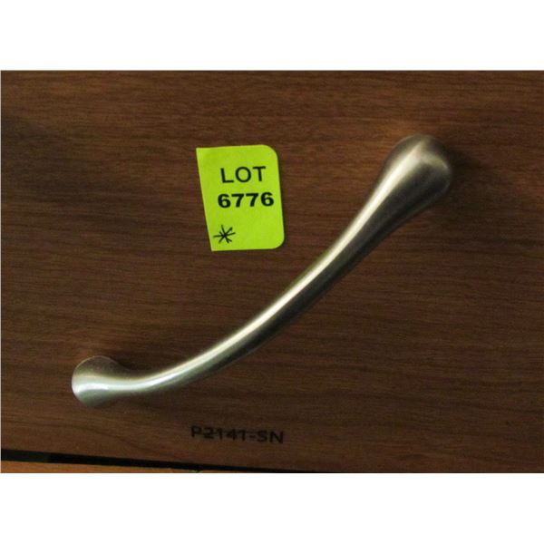 3 3/4 BRUSHED NICKEL  PULL