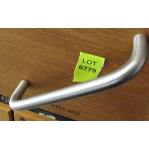 WIRE PULLS BRUSHED CHROME