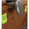 Image 1 : DULL CHROME BOUTON KNOBS