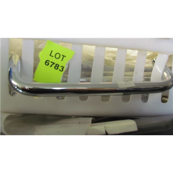 96MM WIRE PULLS  CHROME