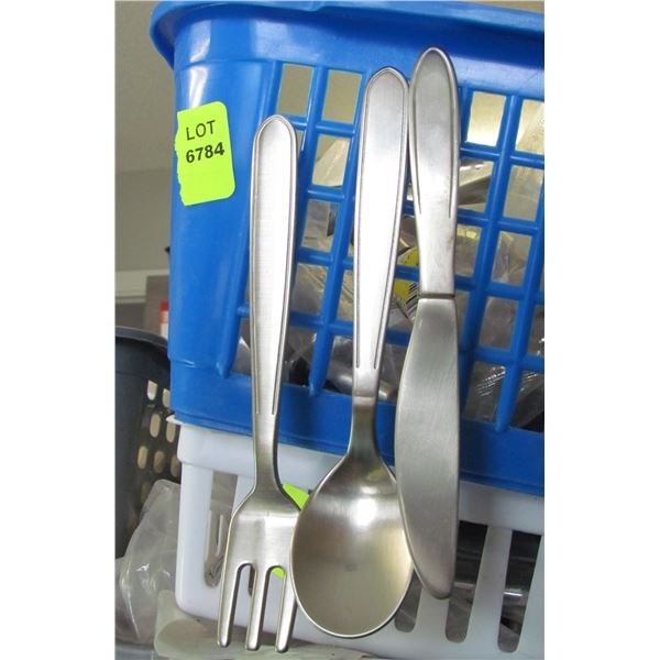 FORK KNIFE SPOON CABINET PULLS