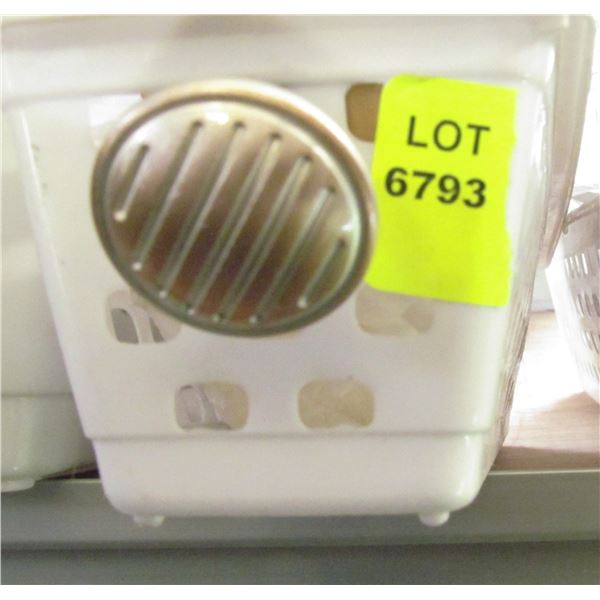 COPPER POLISHED CHROME  KNOBS