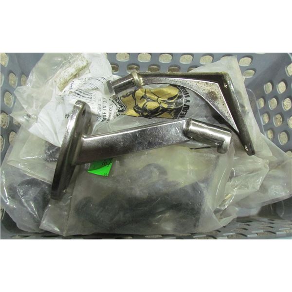ASSORTED HAND RAIL BRACKETS