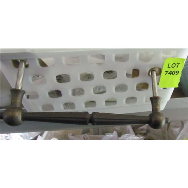 96MM WINDOVER ANTIQUE FINISH PULLS