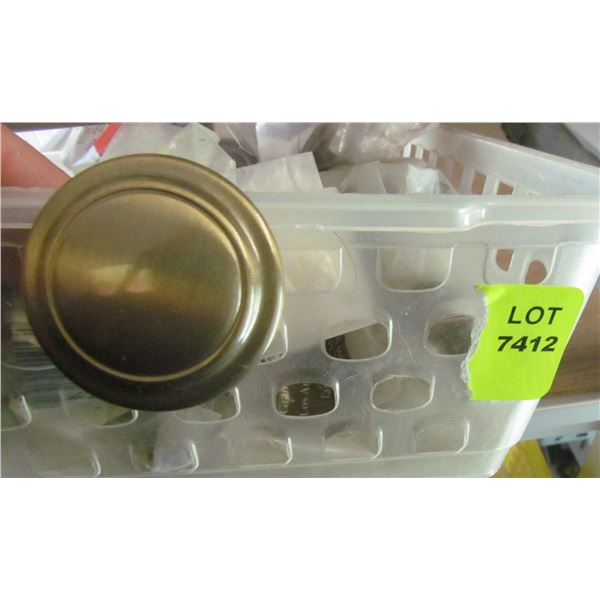 SATIN BRONZE KNOBS  -SBZ