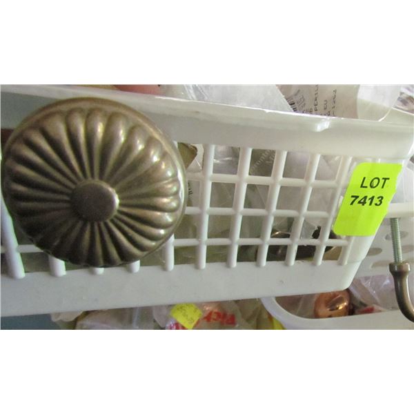 SATIN BRONZE KNOBS  -SBZ