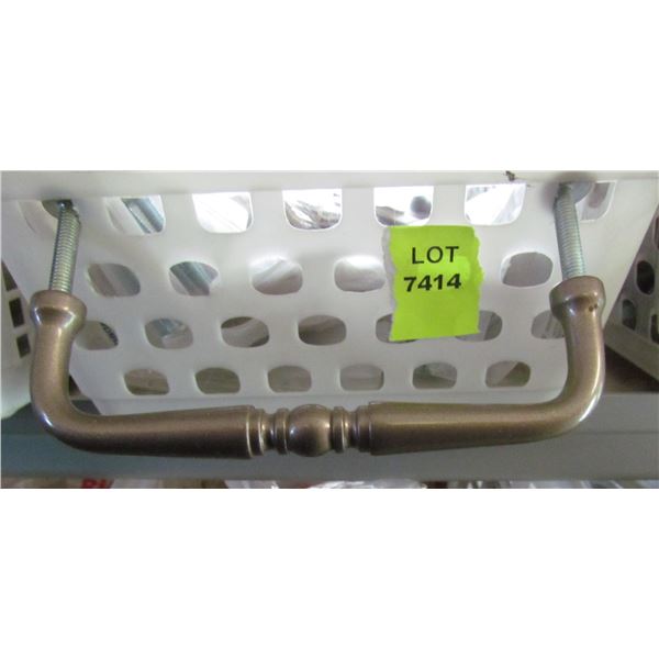 SATIN BRONZE PULLS 3 3/4